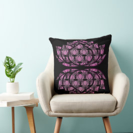 Cojín Decorativo Loto rojo-violeta