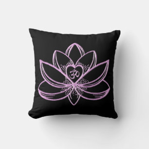 Cojín Decorativo Loto Rosa