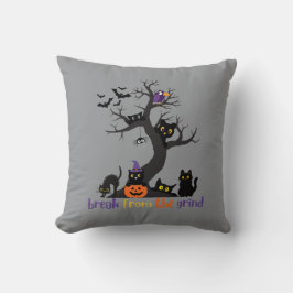 Cojín Decorativo Lot's Of Black Cats BFTG Pillow