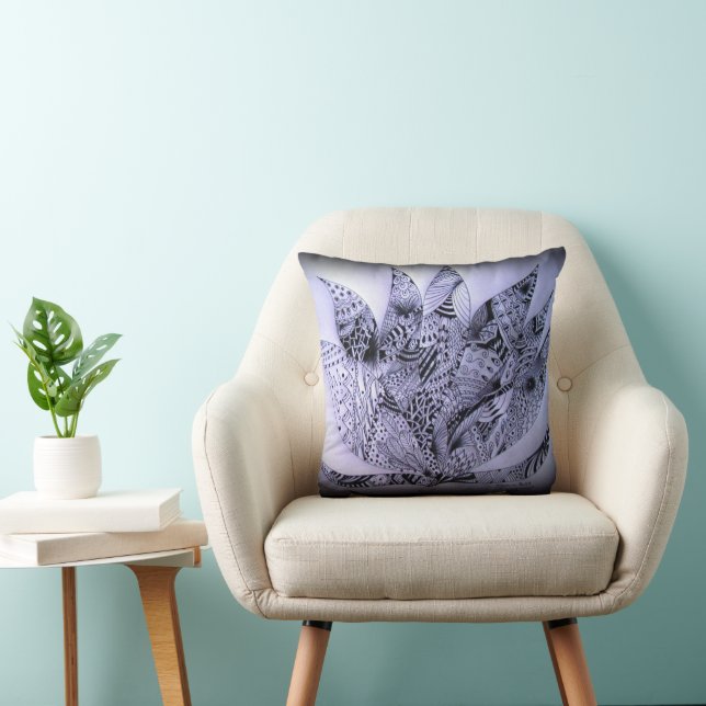 Cojín decorativo Lotus (Silla)