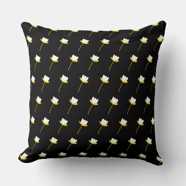 Cojín decorativo Lotus: Decoración elegante (Anverso)