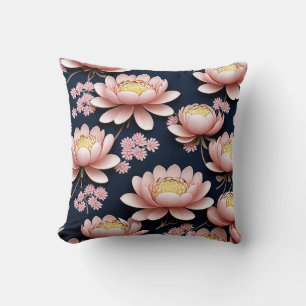 Cojín Decorativo Lotus Lounge: Donde los pepinos rosados Fiestas en