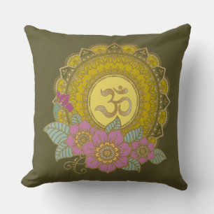 Cojín Decorativo Lotus Of The OM - Pillow