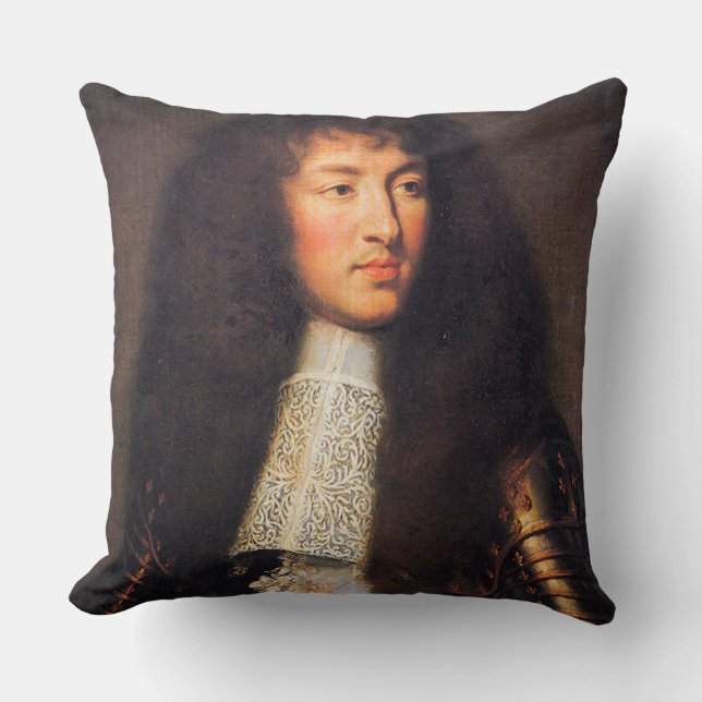 Cojín Decorativo Louis XIV Pillow Cushion (Anverso)