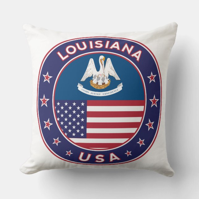 Cojín Decorativo Louisiana (Anverso)
