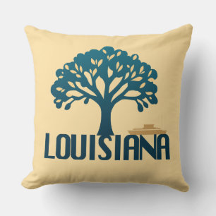 Cojín Decorativo Louisiana Estados Unidos de América