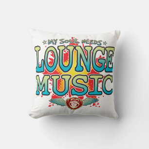Cojín Decorativo Lounge Music Soul Cushion