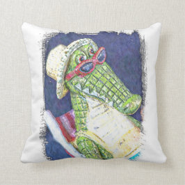 Cojín Decorativo Loungning Lizard