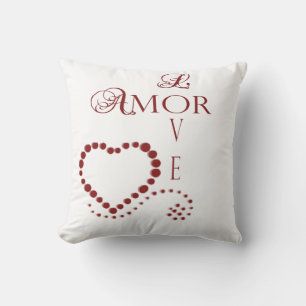 Cojín Decorativo Love Amor Heart Valentine