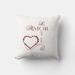 Cojín Decorativo Love Amor Heart Valentine