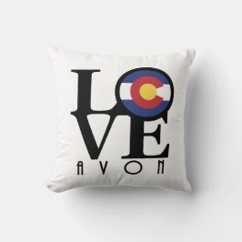 Cojín Decorativo LOVE Avon CO