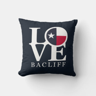 Cojín Decorativo LOVE Bacliff Texas