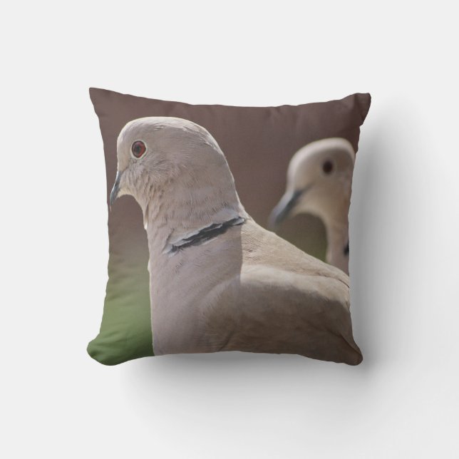 Cojín Decorativo Love Birds Cushion (Anverso)