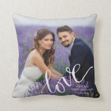 LOVE Boda Foto Monograma Keepsake