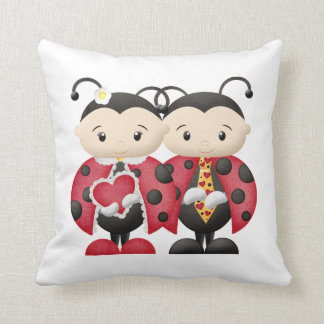 Cojín Decorativo Love Bug Couple 1 - Pillow