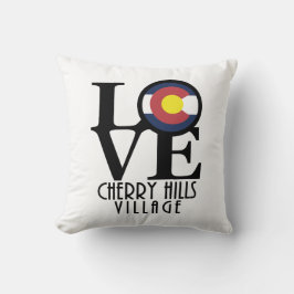 Cojín Decorativo LOVE Cherry Hills Village