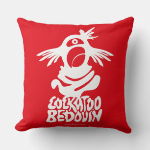 COJÍN DECORATIVO LOVE COCKATOO BEDOUIN TUAREGS BY MASANSER