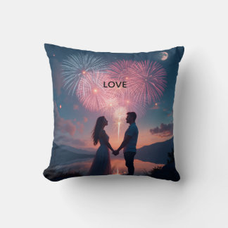 Cojín Decorativo Love Couple Pillow