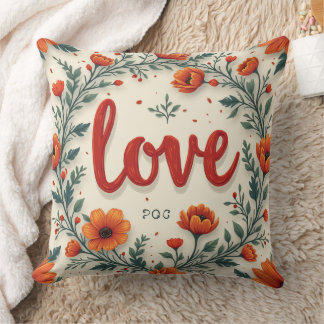 Cojín Decorativo Love Cushion