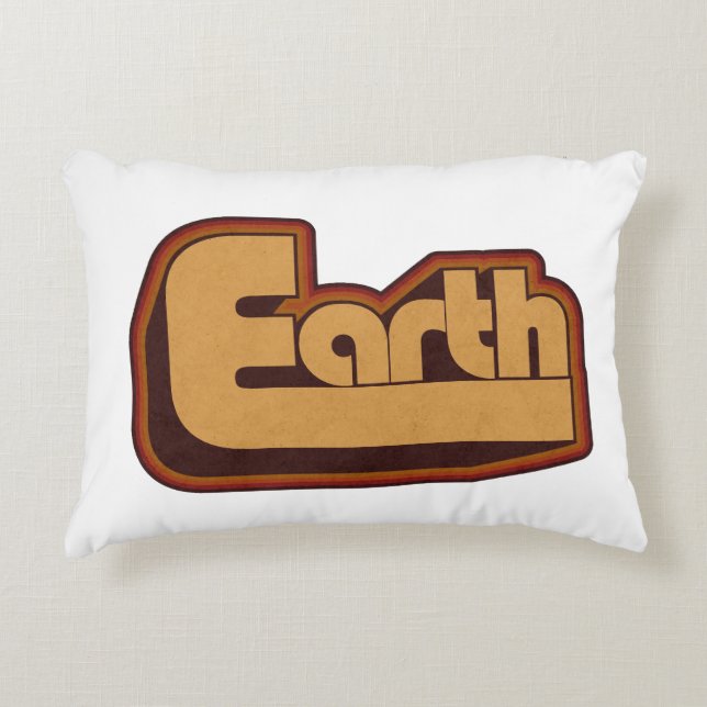 Cojín Decorativo Love Earth (Anverso)