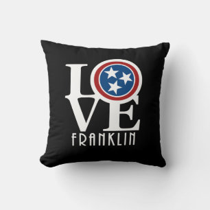 Cojín Decorativo LOVE Franklin Tennessee