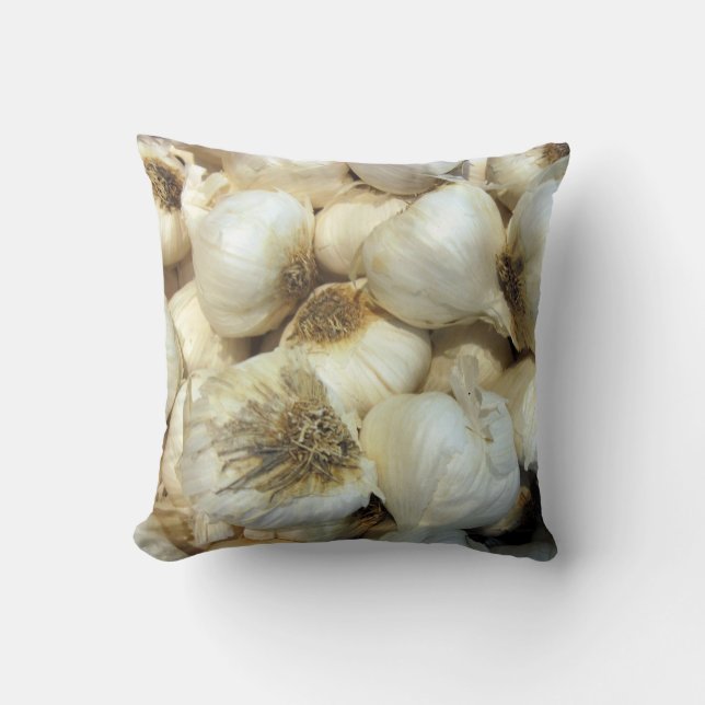 Cojín decorativo Love Garlic (Anverso)