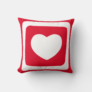 Cojín Decorativo Love Heart - Art deco Pillow