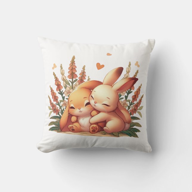 Cojín Decorativo Love Hug (Anverso)