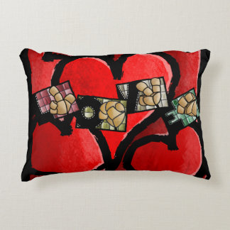 Cojín Decorativo LOVE in Gebärdensprache – Herz Kissen
