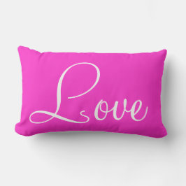 Cojín decorativo Love Je'taime Lumbar
