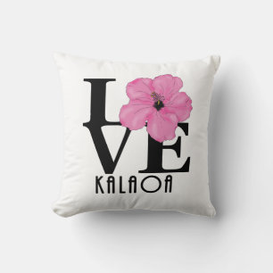 Cojín Decorativo LOVE Kalaoa Pink
