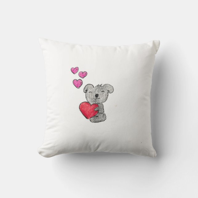 Cojín Decorativo Love Koala Bear (Anverso)