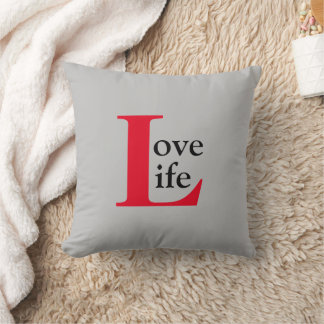 Cojín decorativo Love Life