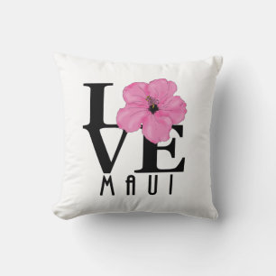 Cojín Decorativo LOVE Maui Pink