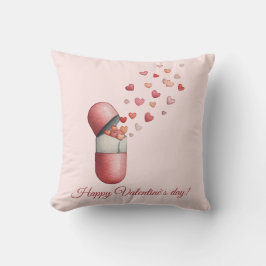 Cojín Decorativo Love Medicine Valentine's Day Design