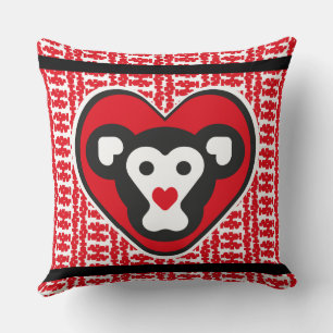 Cojín Decorativo LOVE MONKEY LOVE SPECIAL by Masanser