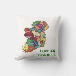 Cojín Decorativo Love My Irish Roots Cushion