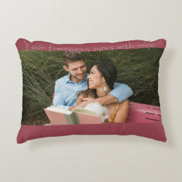 Cojín Decorativo Love note