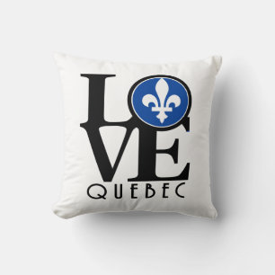 Cojín Decorativo LOVE Quebec