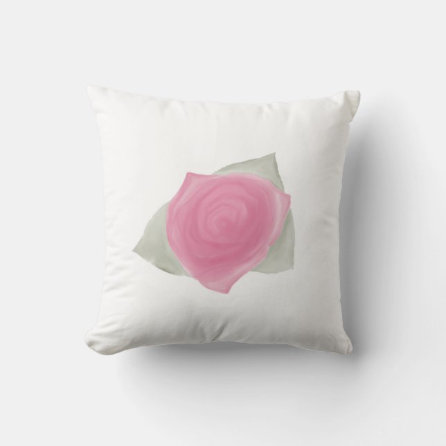 Cojín Decorativo Love & Roses (Anverso)