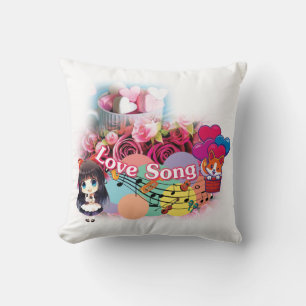 Cojín Decorativo Love Song Pillow