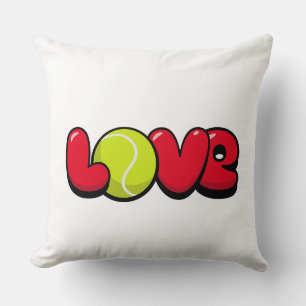 Cojín Decorativo Love Tennis