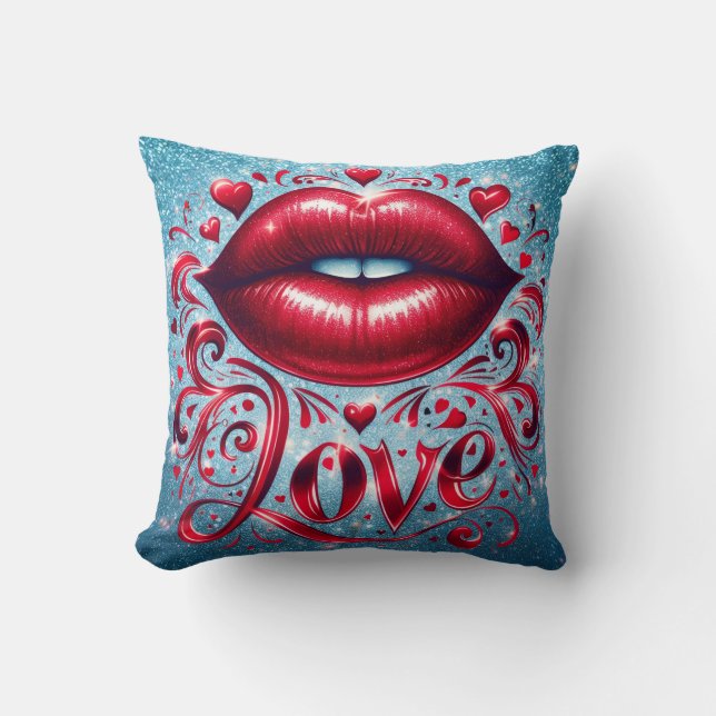 Cojín Decorativo Love Throw Cushion (Anverso)