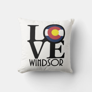 Cojín Decorativo LOVE Windsor Colorado