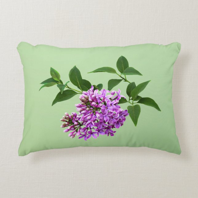 Cojín Decorativo Lovely Lilacs (Anverso)
