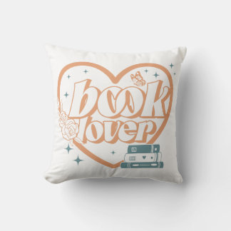 Cojín Decorativo Lover de libros