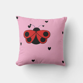 Cojín Decorativo lovlee bug de dos tonos