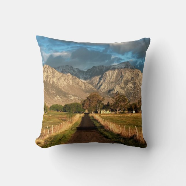 Cojín Decorativo Lubken Canyon Road (Anverso)