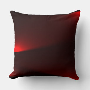 Cojín Decorativo Luces De Arándano Y Negras