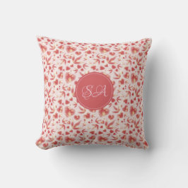 Cojín Decorativo Luces de Corazón Rosa Brillante de Punto Personali
